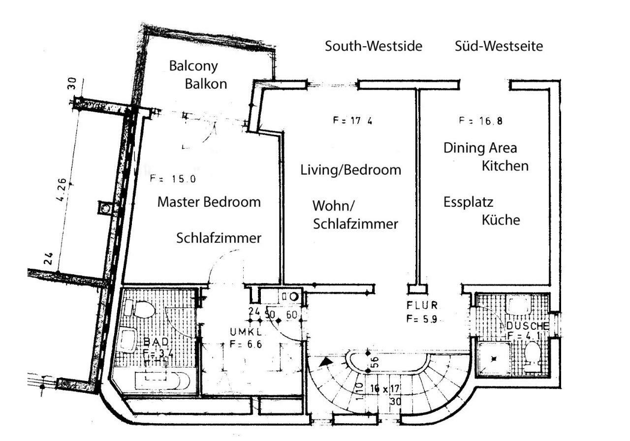 An Den Isarauen Apartment กรุนวัลด์ ภายนอก รูปภาพ